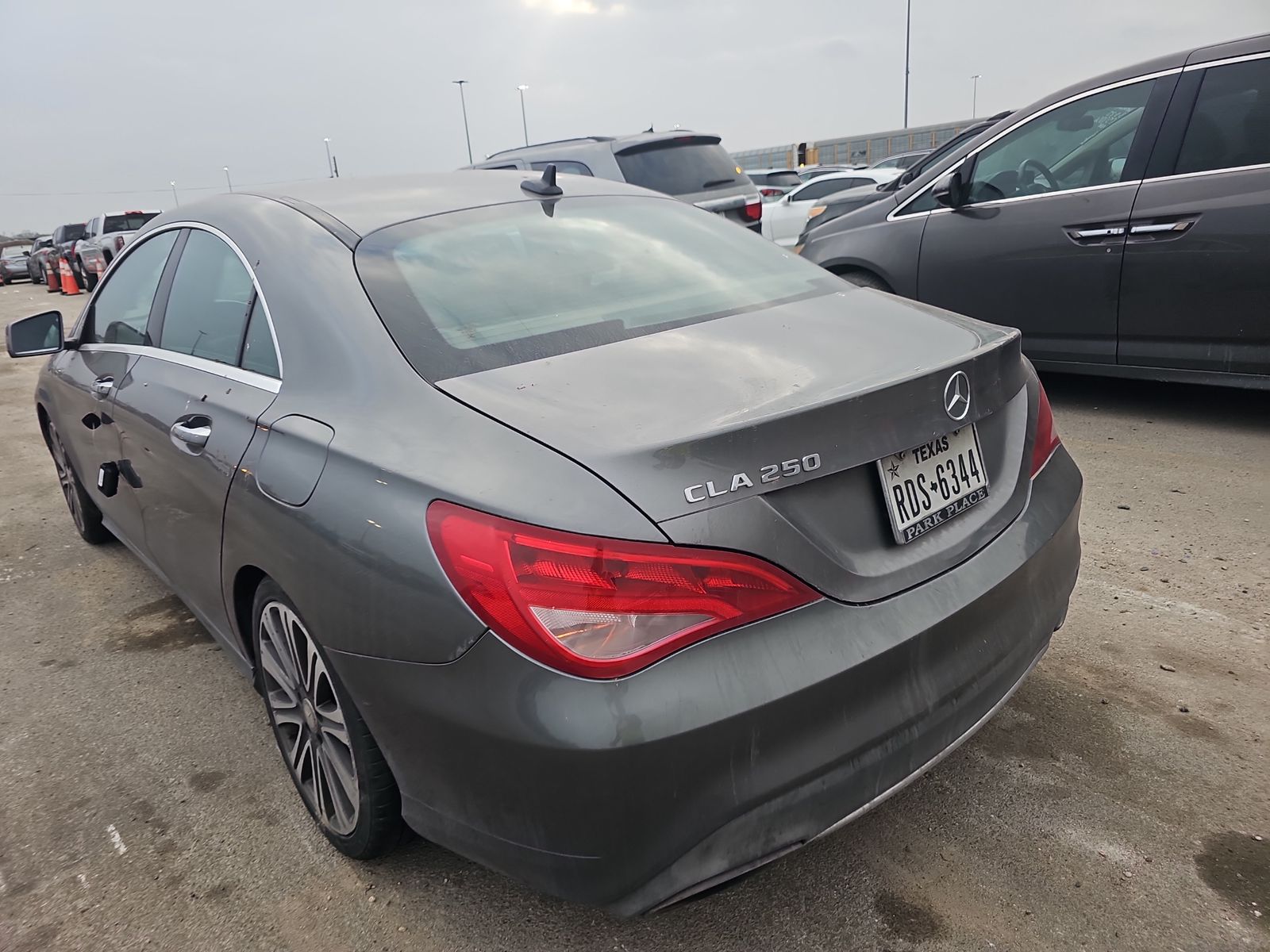 2018 Mercedes-Benz CLA CLA 250 FWD