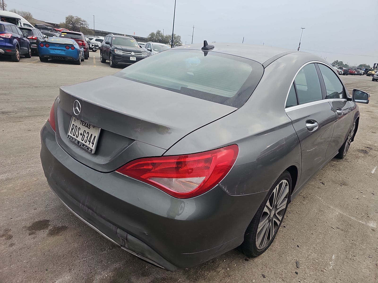 2018 Mercedes-Benz CLA CLA 250 FWD