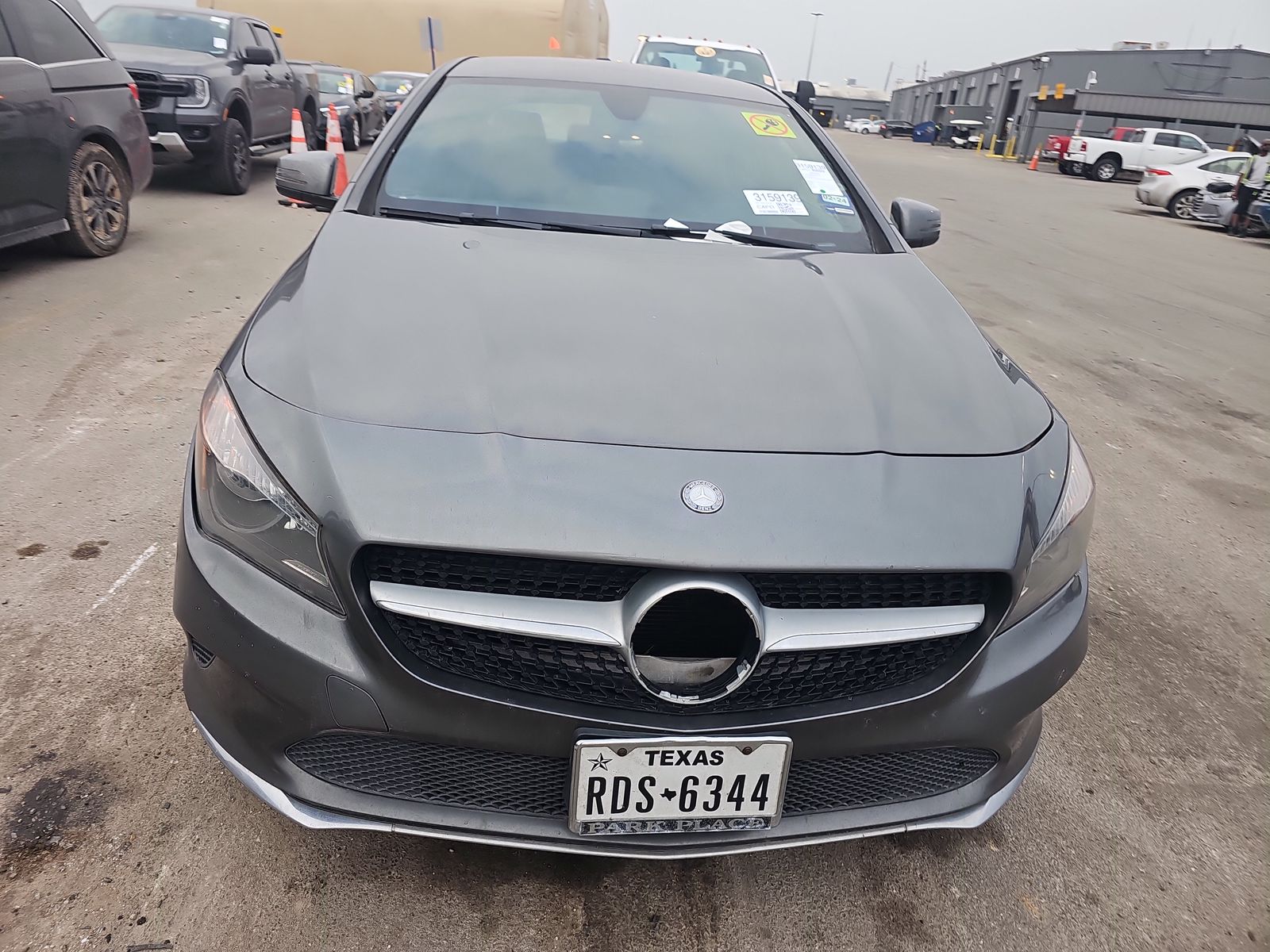 2018 Mercedes-Benz CLA CLA 250 FWD