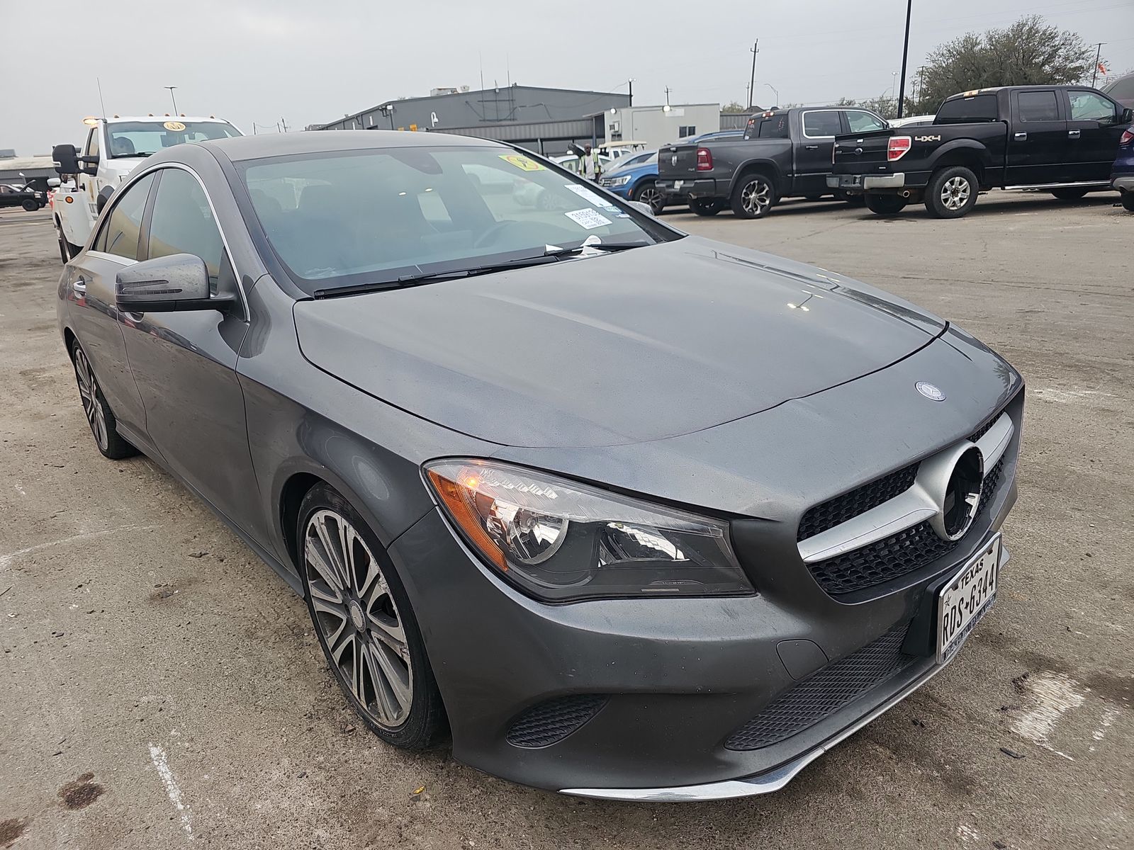 2018 Mercedes-Benz CLA CLA 250 FWD