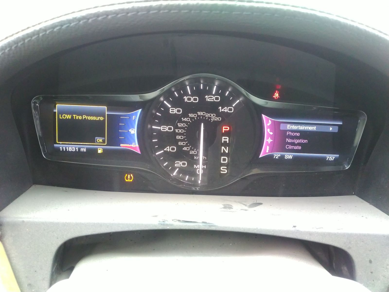 2013 Lincoln MKX Base FWD