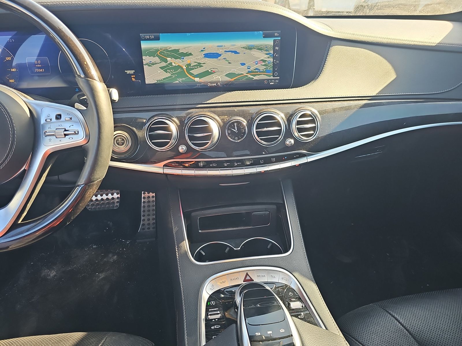 2019 Mercedes-Benz S-Class S 450 RWD
