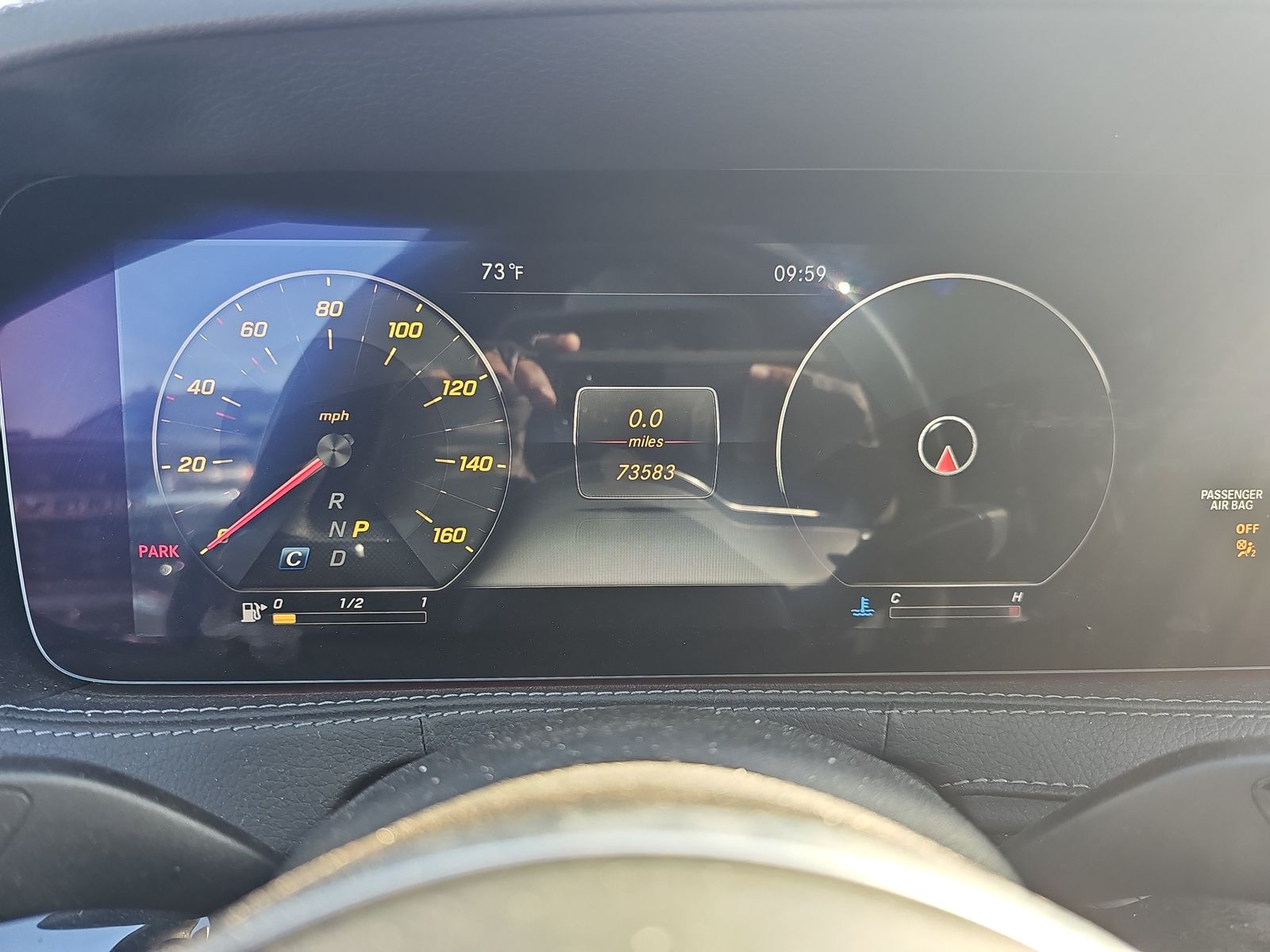 2019 Mercedes-Benz S-Class S 450 RWD