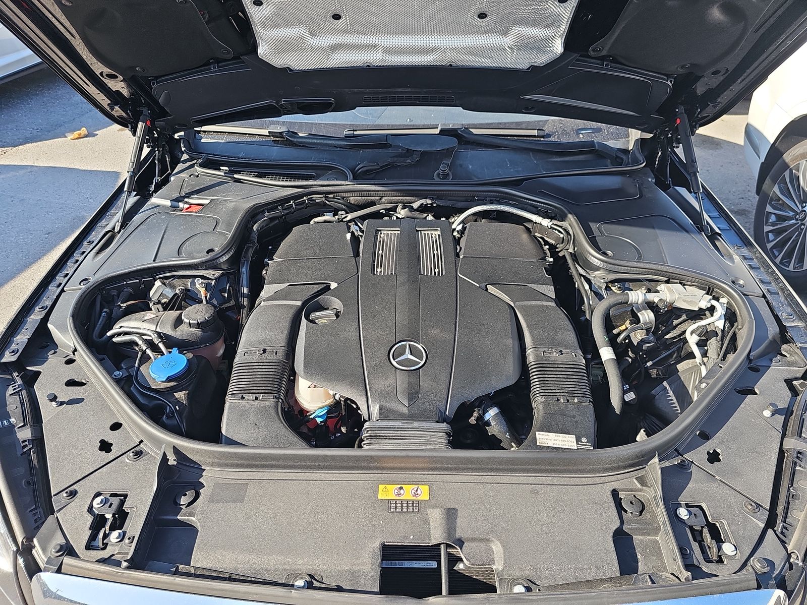 2019 Mercedes-Benz S-Class S 450 RWD