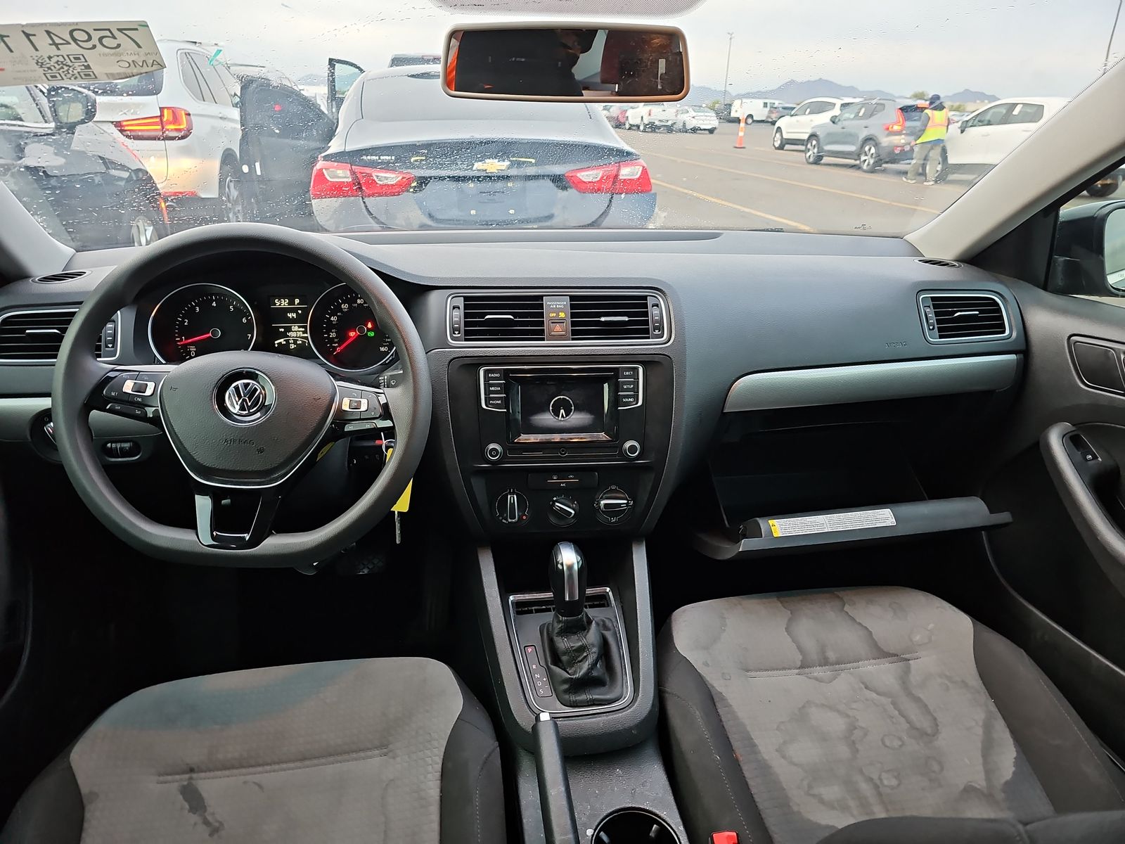 2017 Volkswagen Jetta 1.4T S FWD