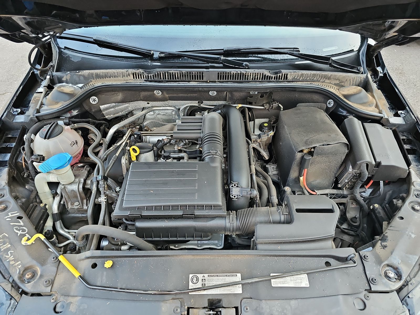 2017 Volkswagen Jetta 1.4T S FWD