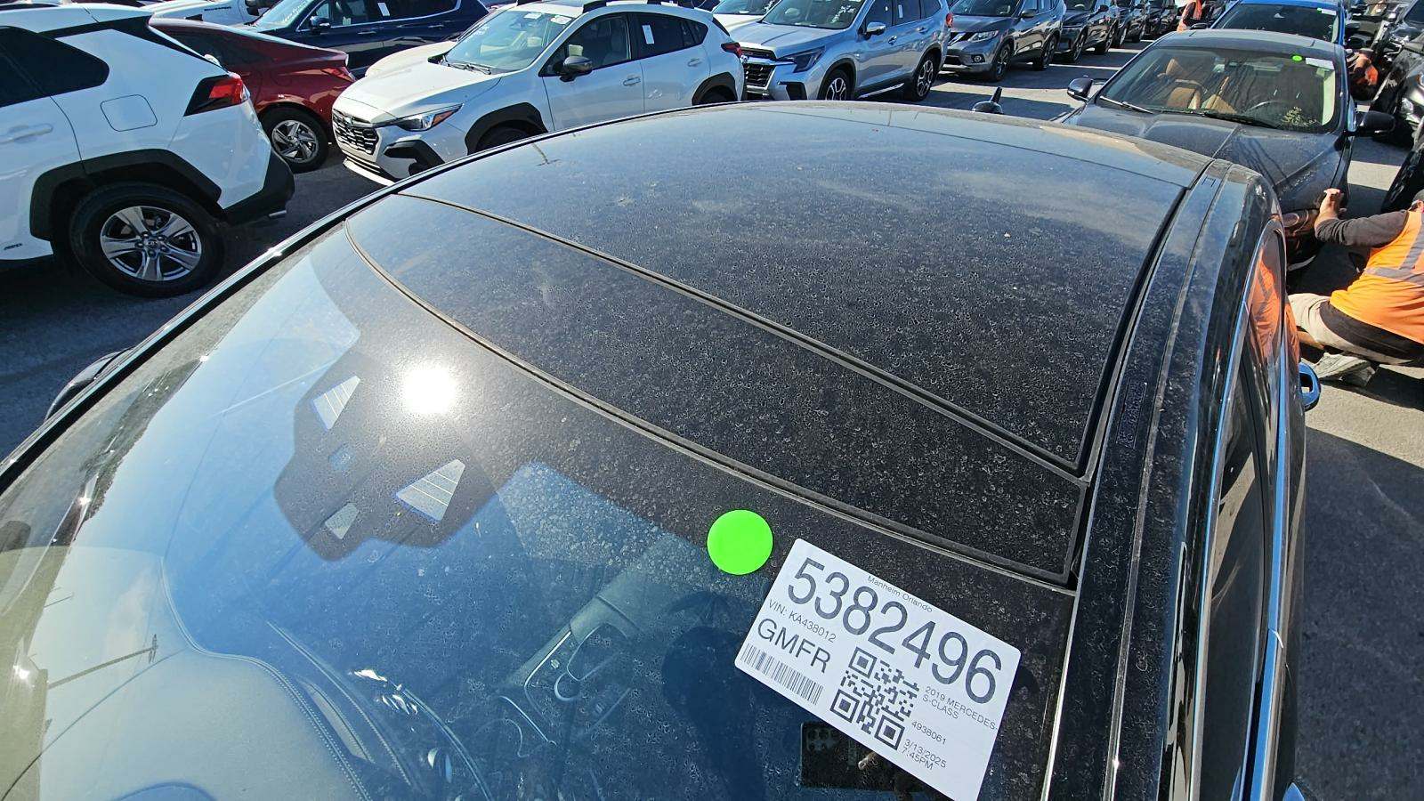 2019 Mercedes-Benz S-Class S 450 RWD