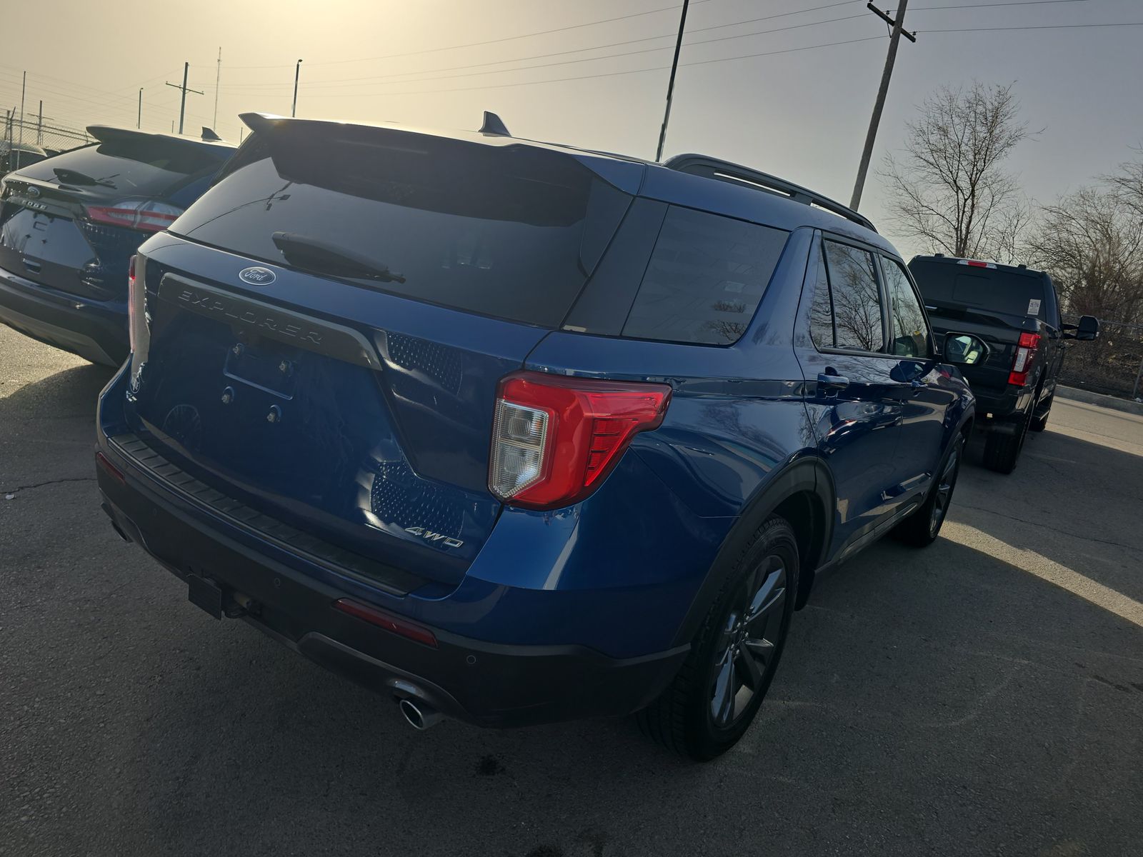 2022 Ford Explorer XLT AWD