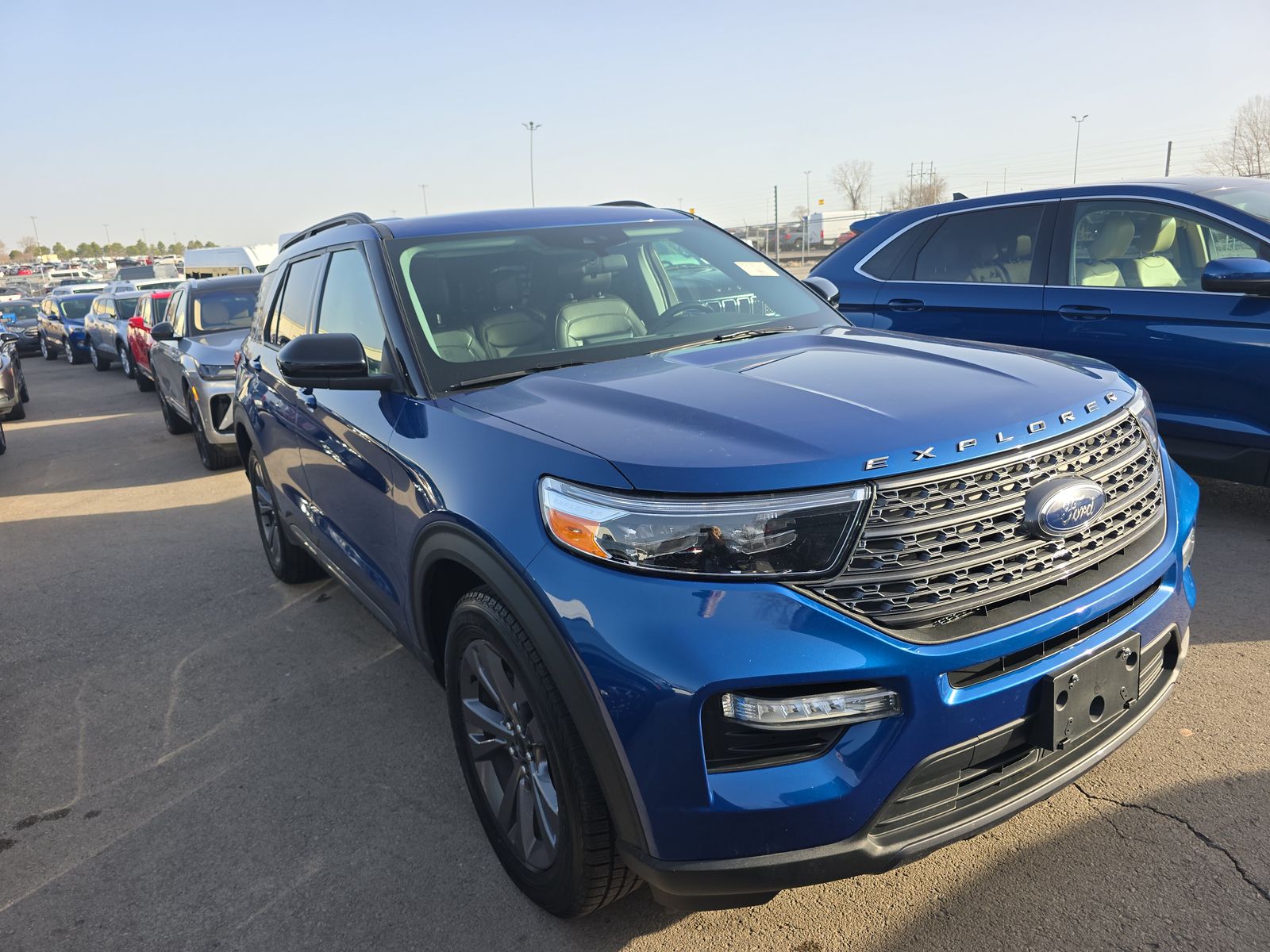 2022 Ford Explorer XLT AWD