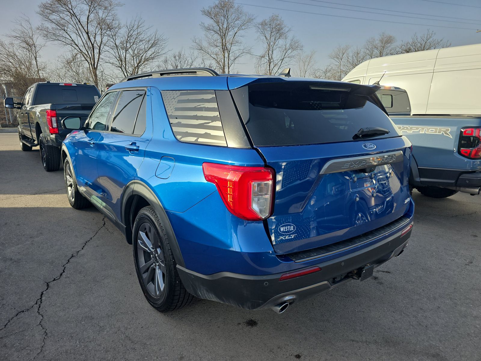 2022 Ford Explorer XLT AWD