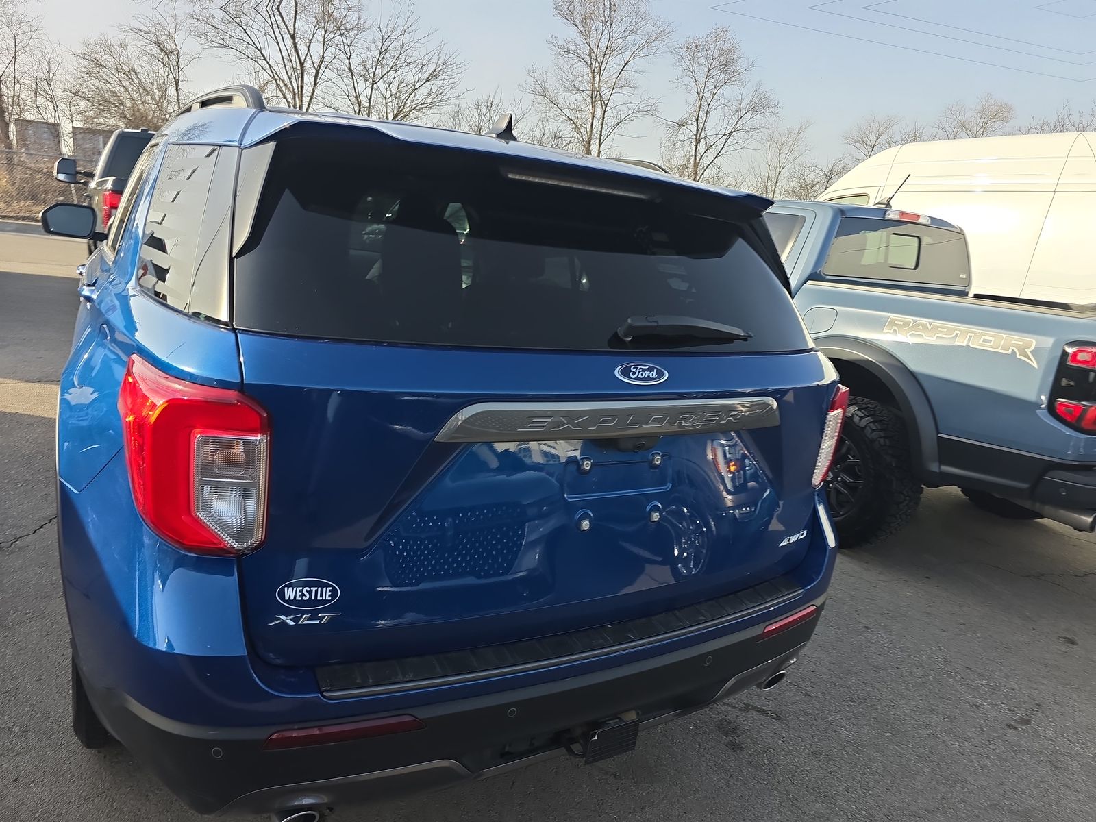 2022 Ford Explorer XLT AWD