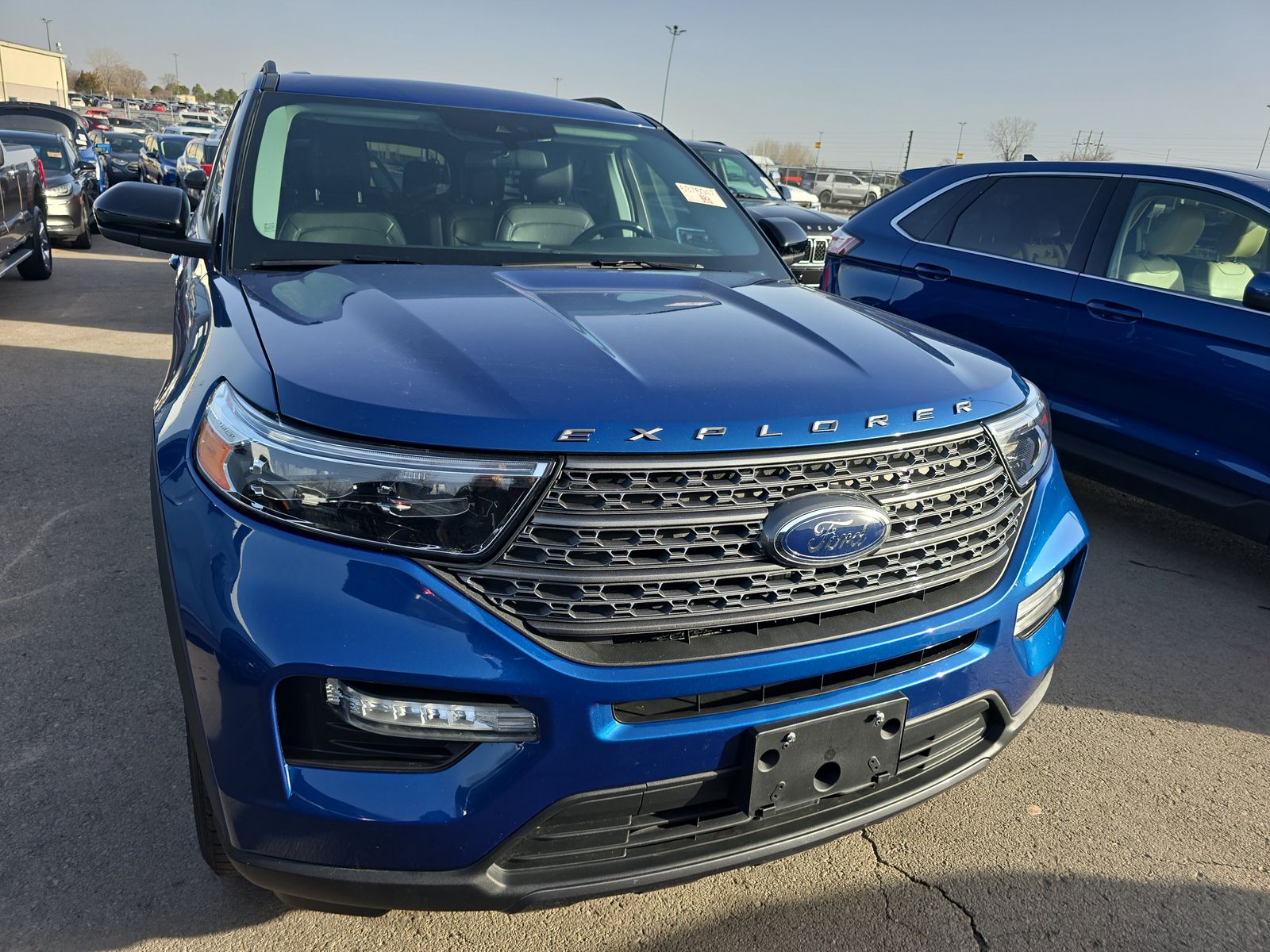 2022 Ford Explorer XLT AWD