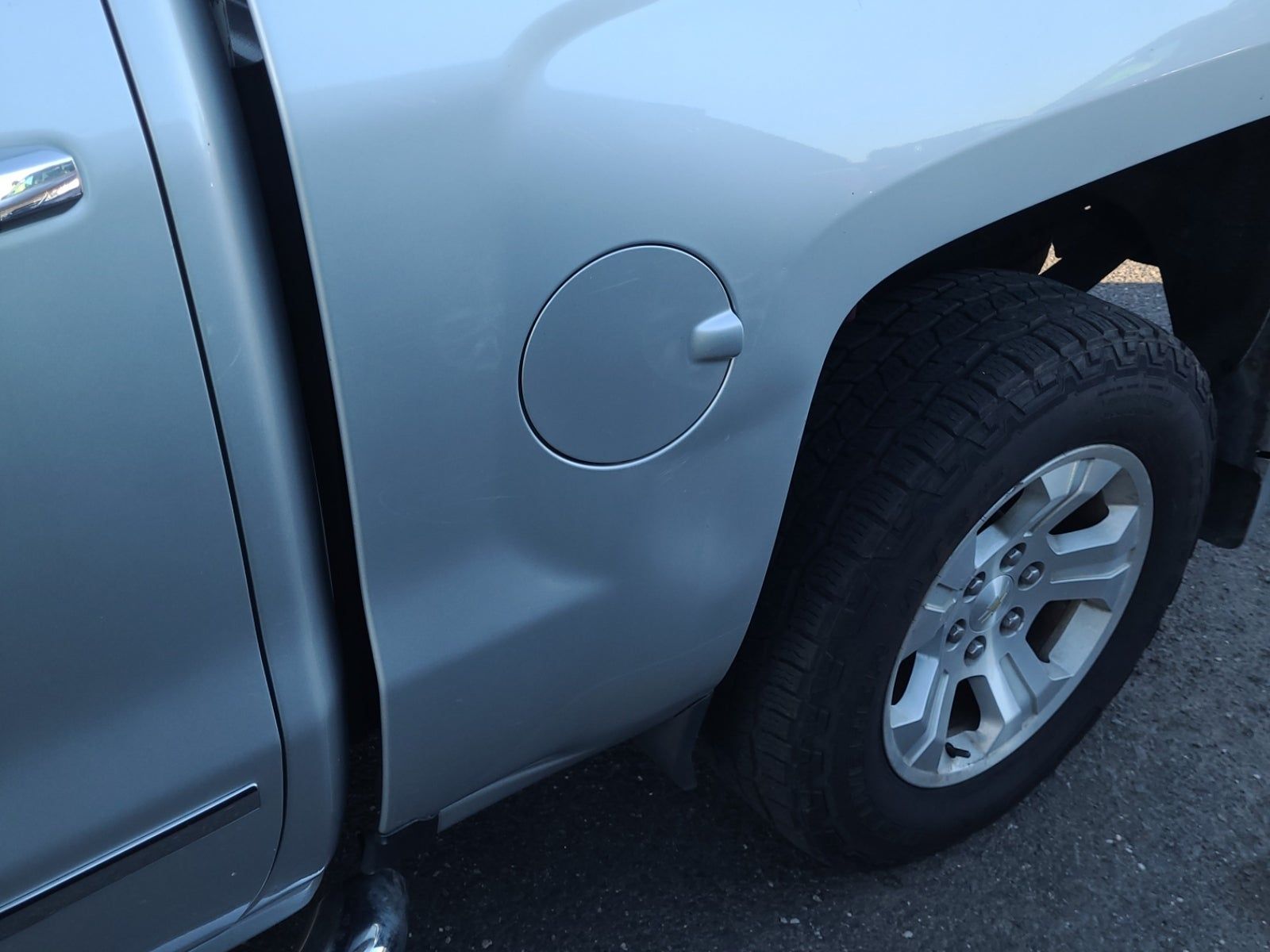 2018 Chevrolet Silverado 1500 LTZ Z71 AWD