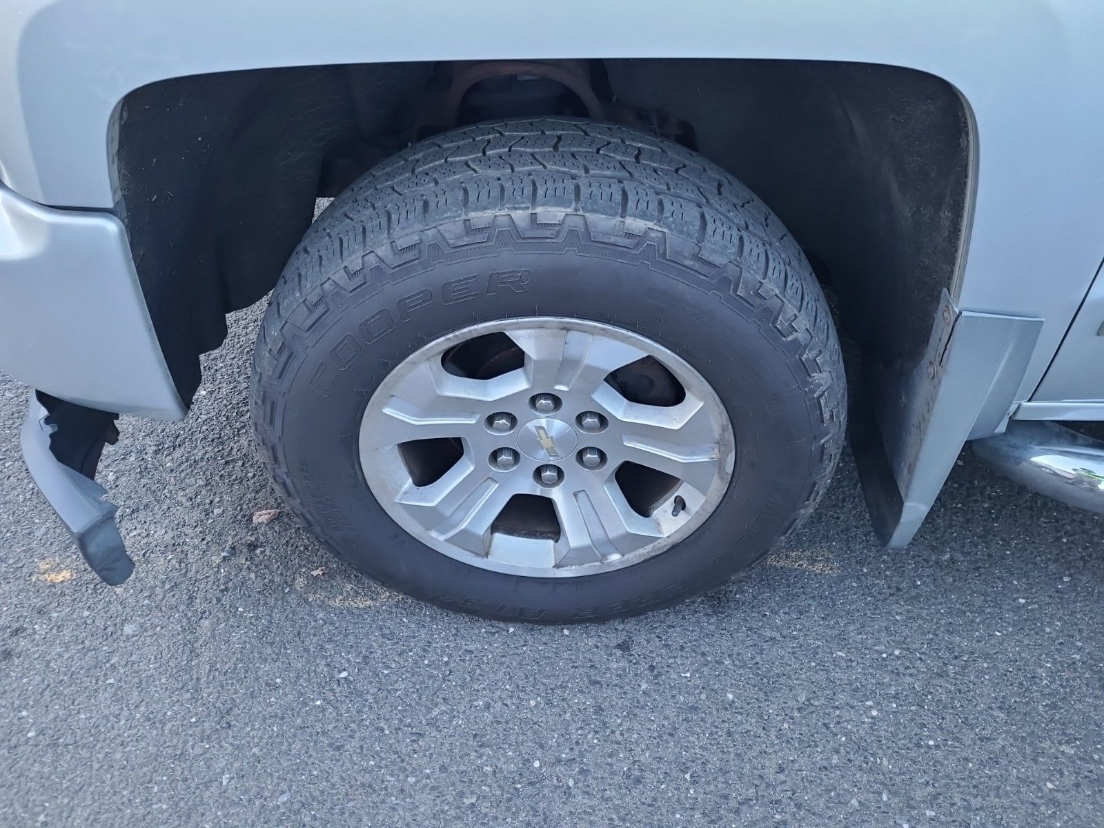 2018 Chevrolet Silverado 1500 LTZ Z71 AWD
