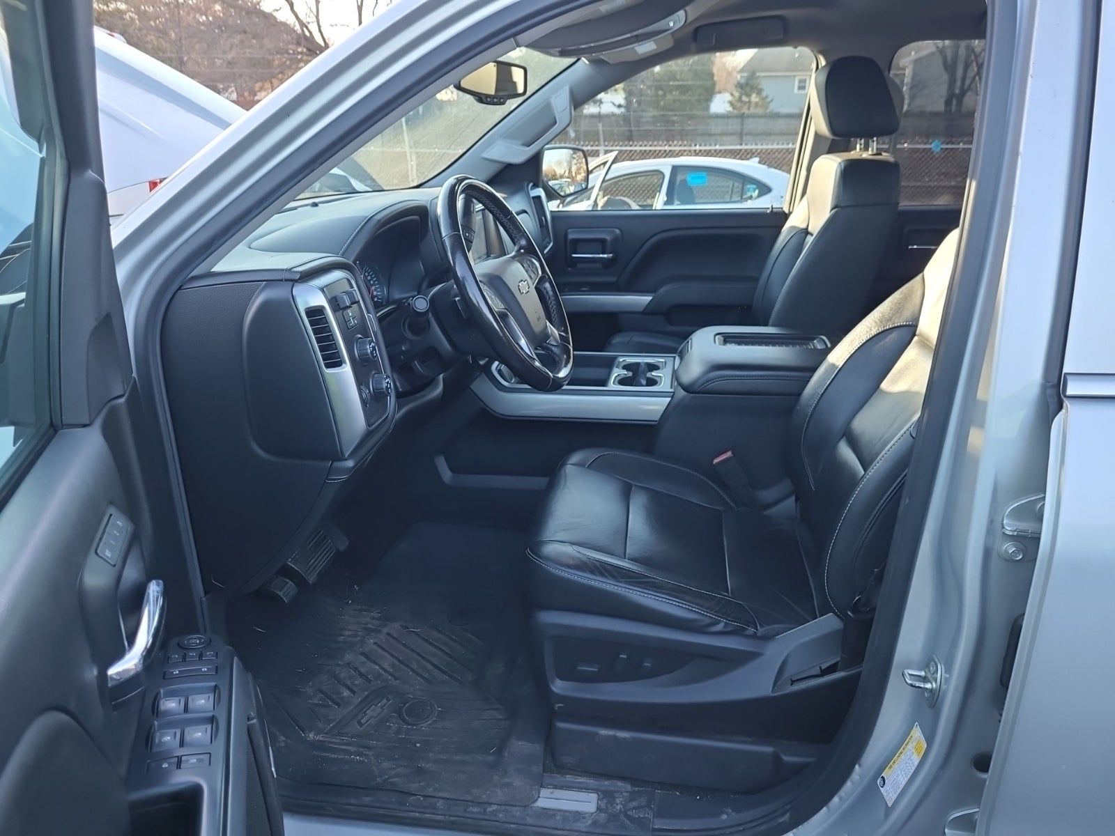 2018 Chevrolet Silverado 1500 LTZ Z71 AWD