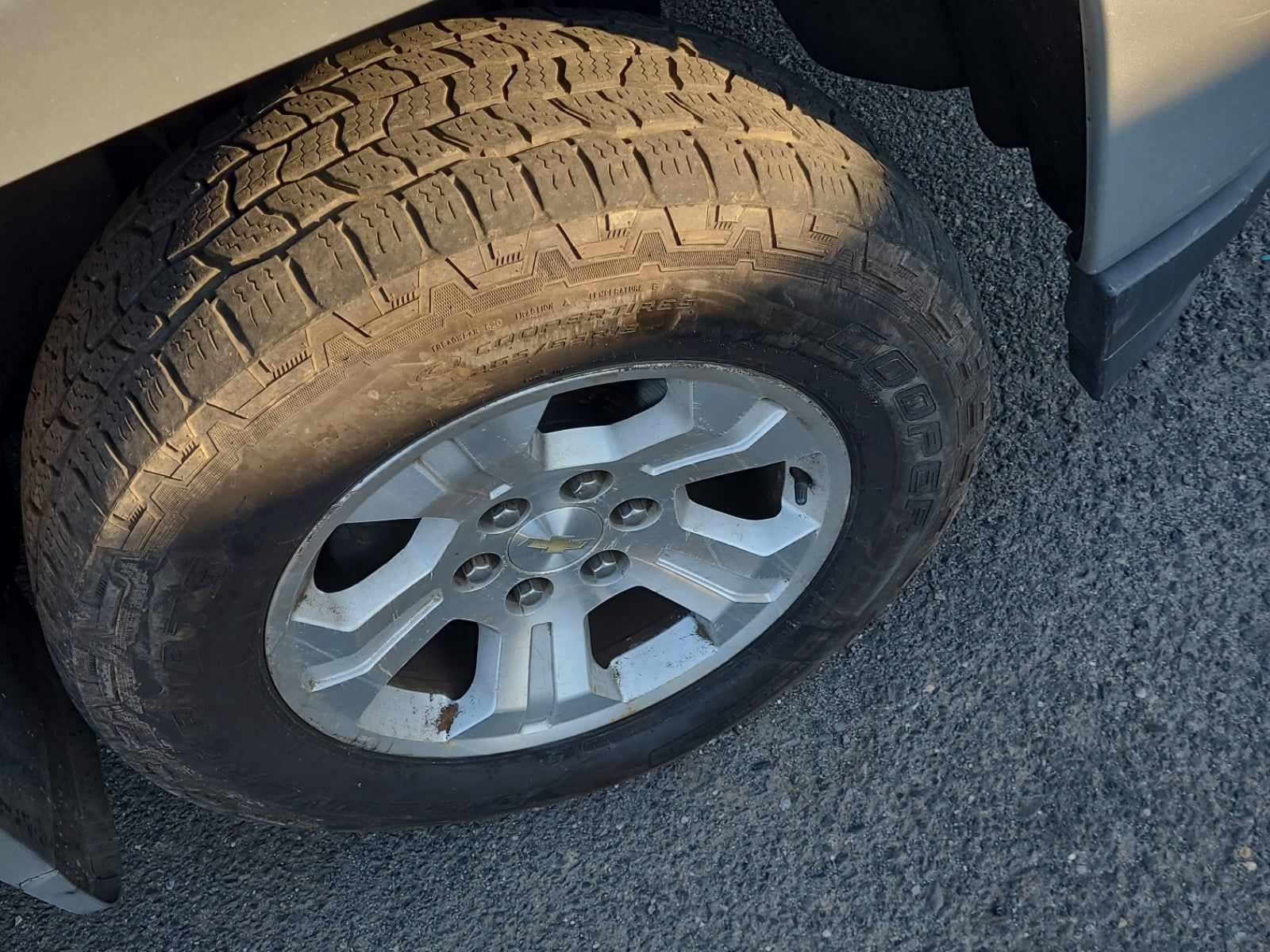 2018 Chevrolet Silverado 1500 LTZ Z71 AWD