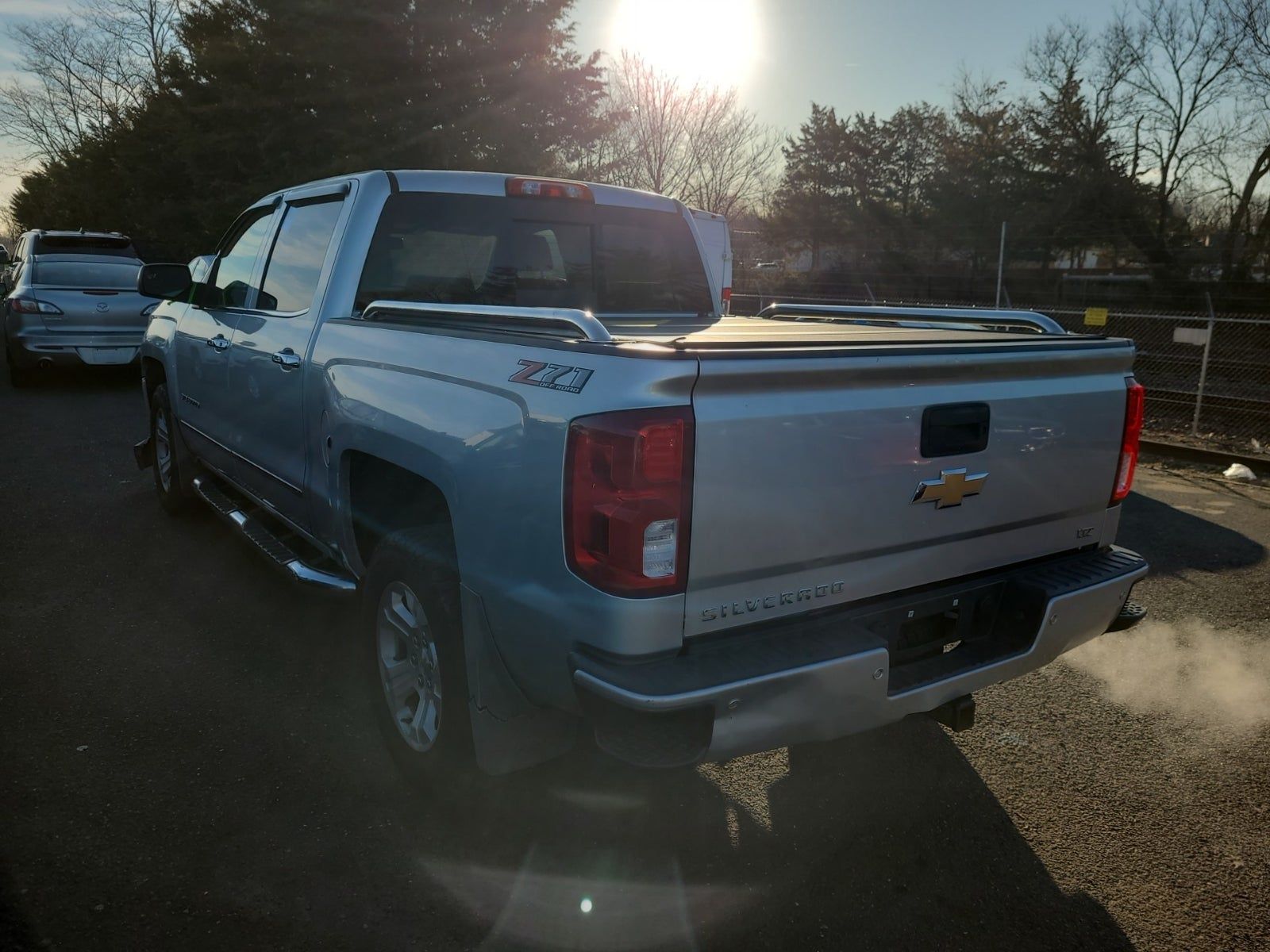 2018 Chevrolet Silverado 1500 LTZ Z71 AWD