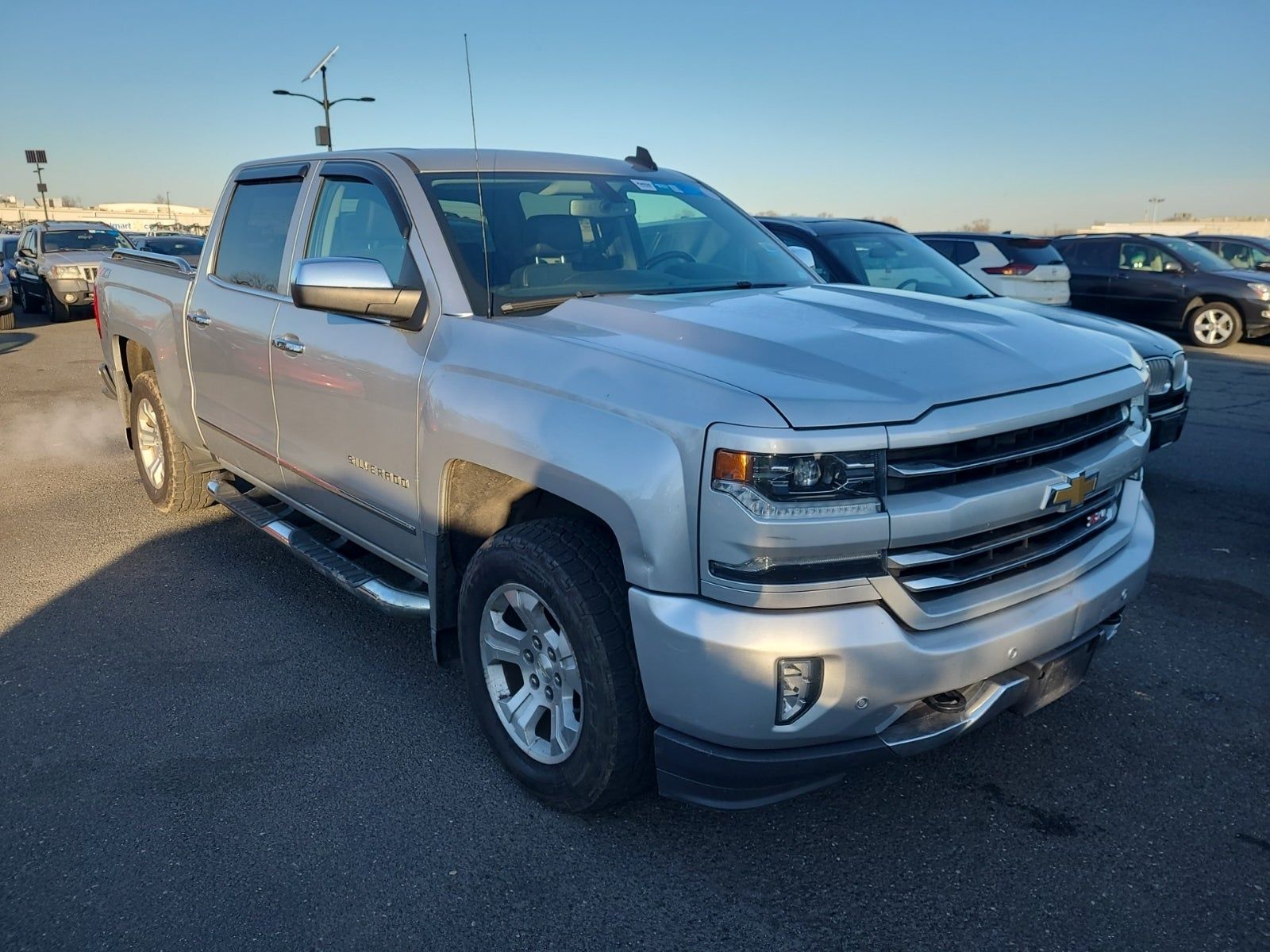 2018 Chevrolet Silverado 1500 LTZ Z71 AWD