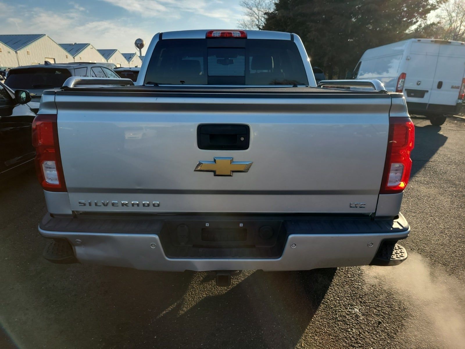 2018 Chevrolet Silverado 1500 LTZ Z71 AWD