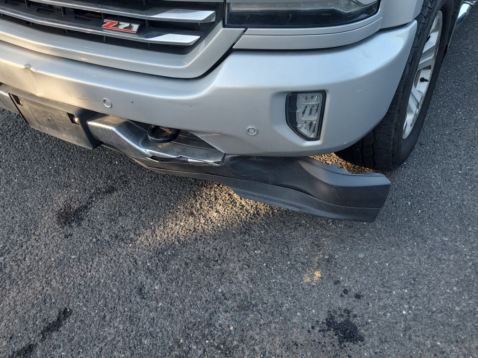 2018 Chevrolet Silverado 1500 LTZ Z71 AWD