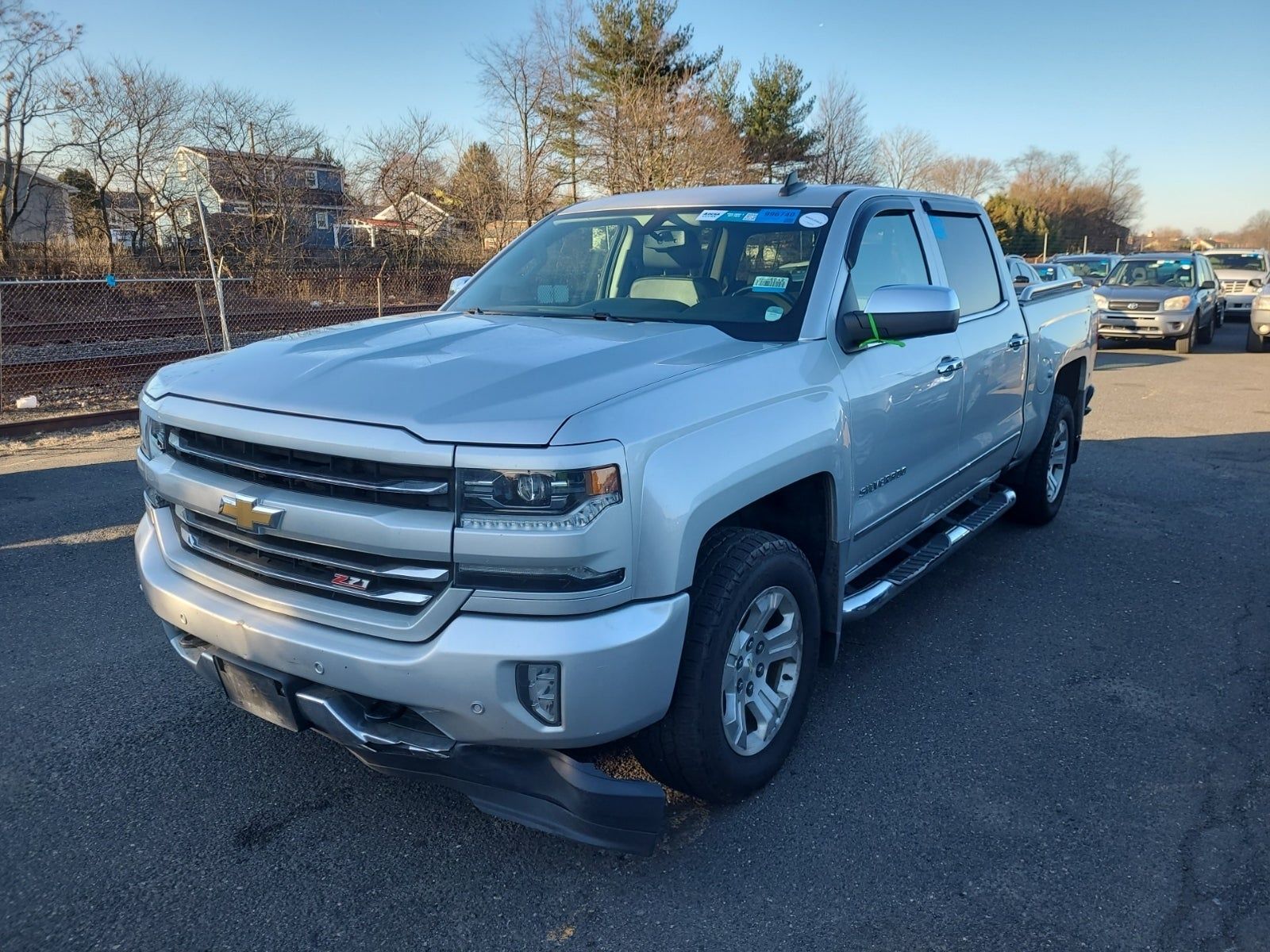 2018 Chevrolet Silverado 1500 LTZ Z71 AWD