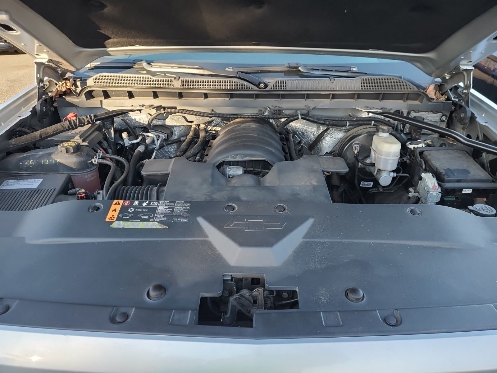 2018 Chevrolet Silverado 1500 LTZ Z71 AWD