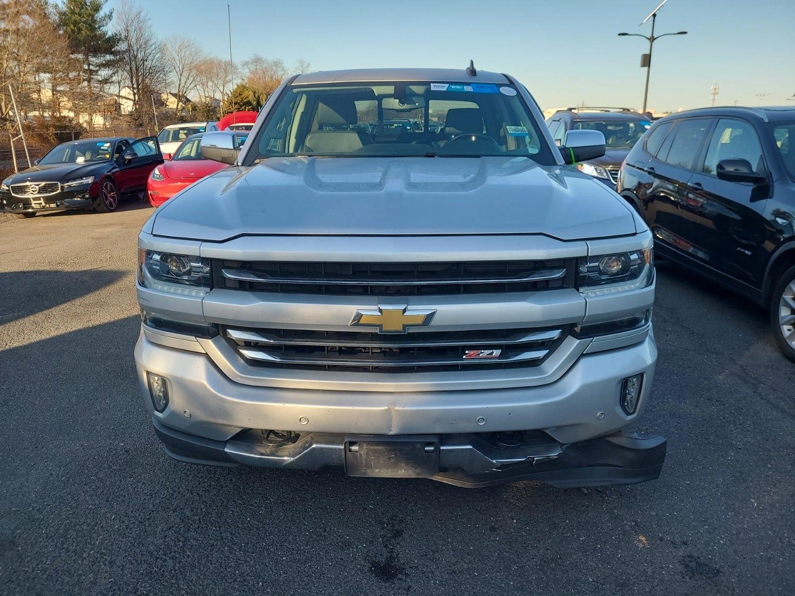 2018 Chevrolet Silverado 1500 LTZ Z71 AWD