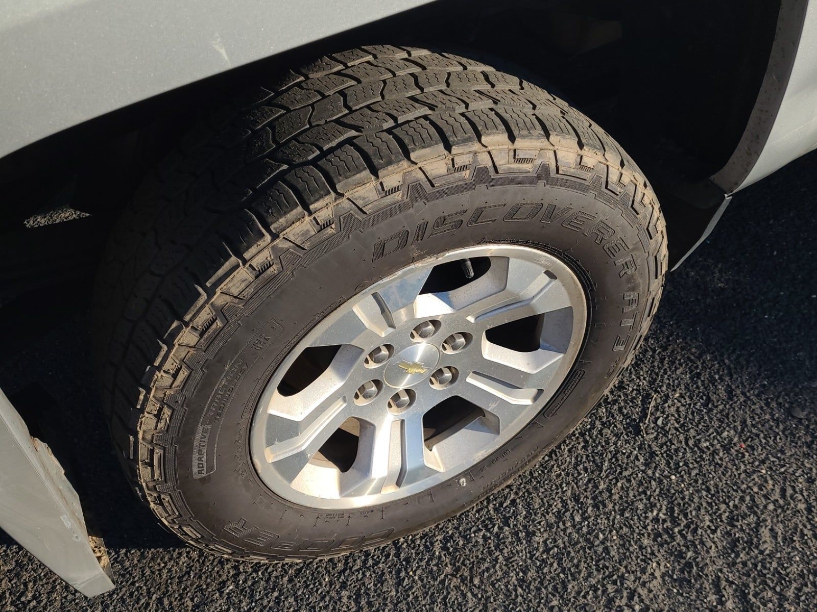 2018 Chevrolet Silverado 1500 LTZ Z71 AWD