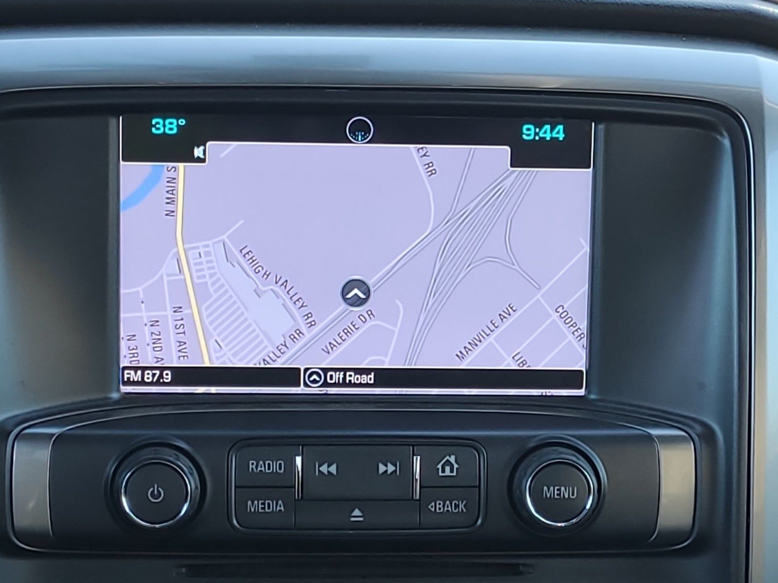 2018 Chevrolet Silverado 1500 LTZ Z71 AWD