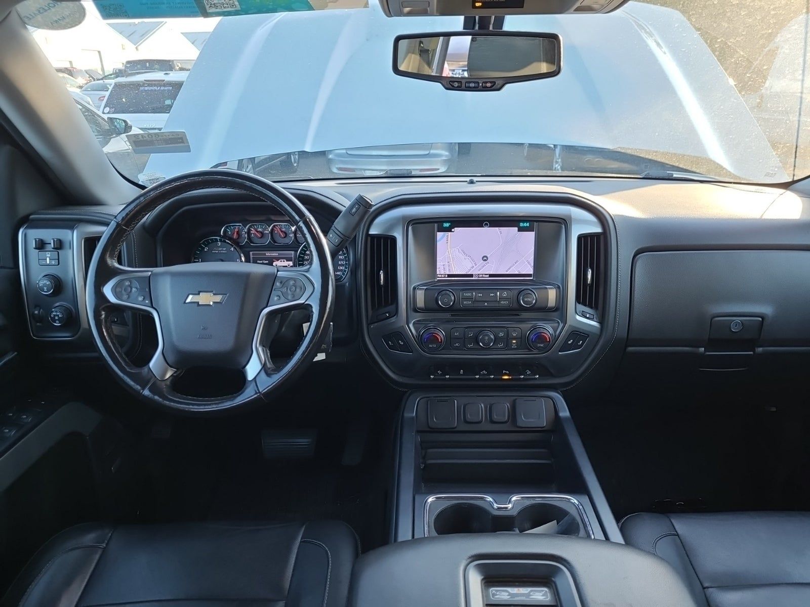 2018 Chevrolet Silverado 1500 LTZ Z71 AWD