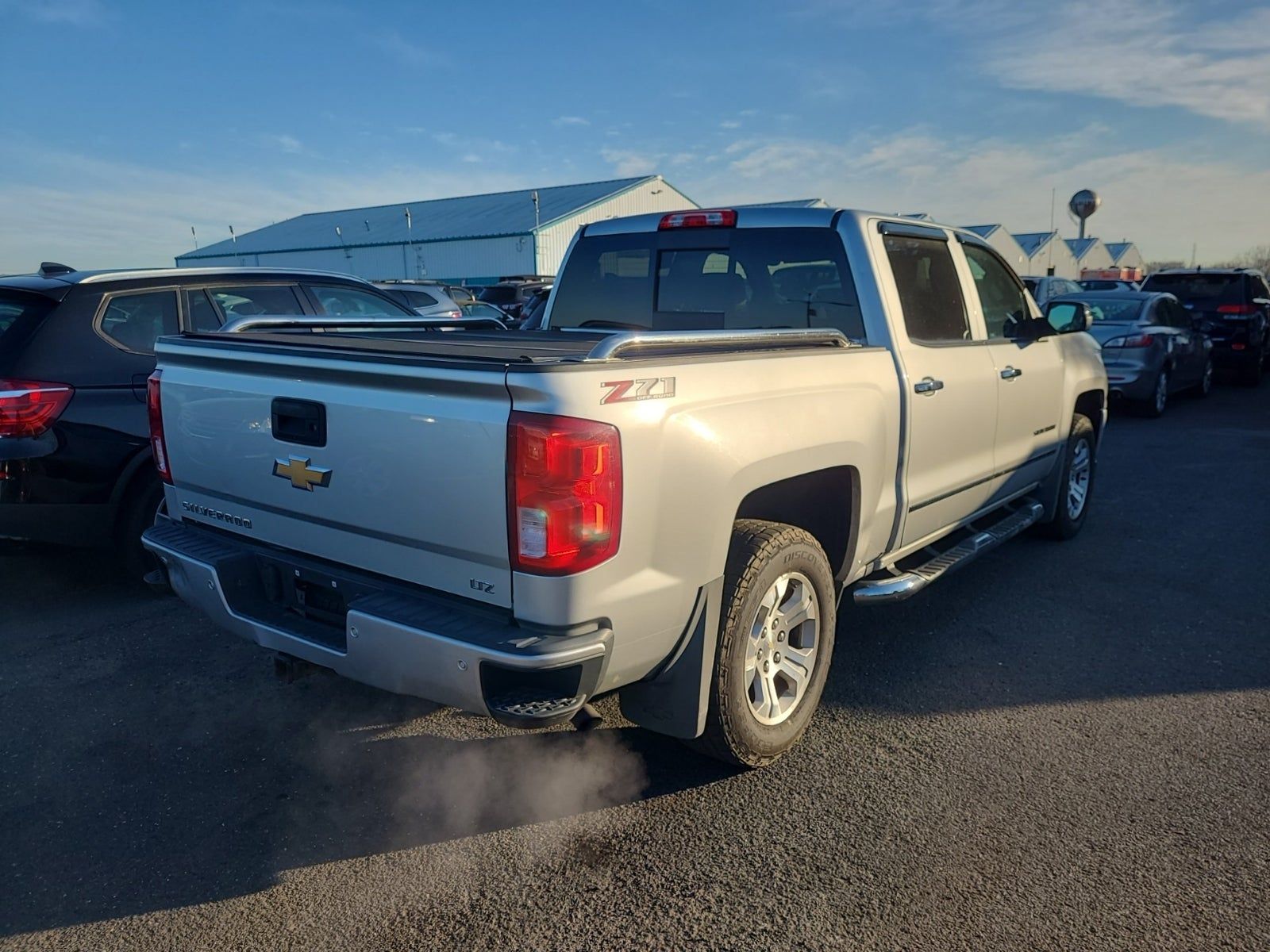 2018 Chevrolet Silverado 1500 LTZ Z71 AWD