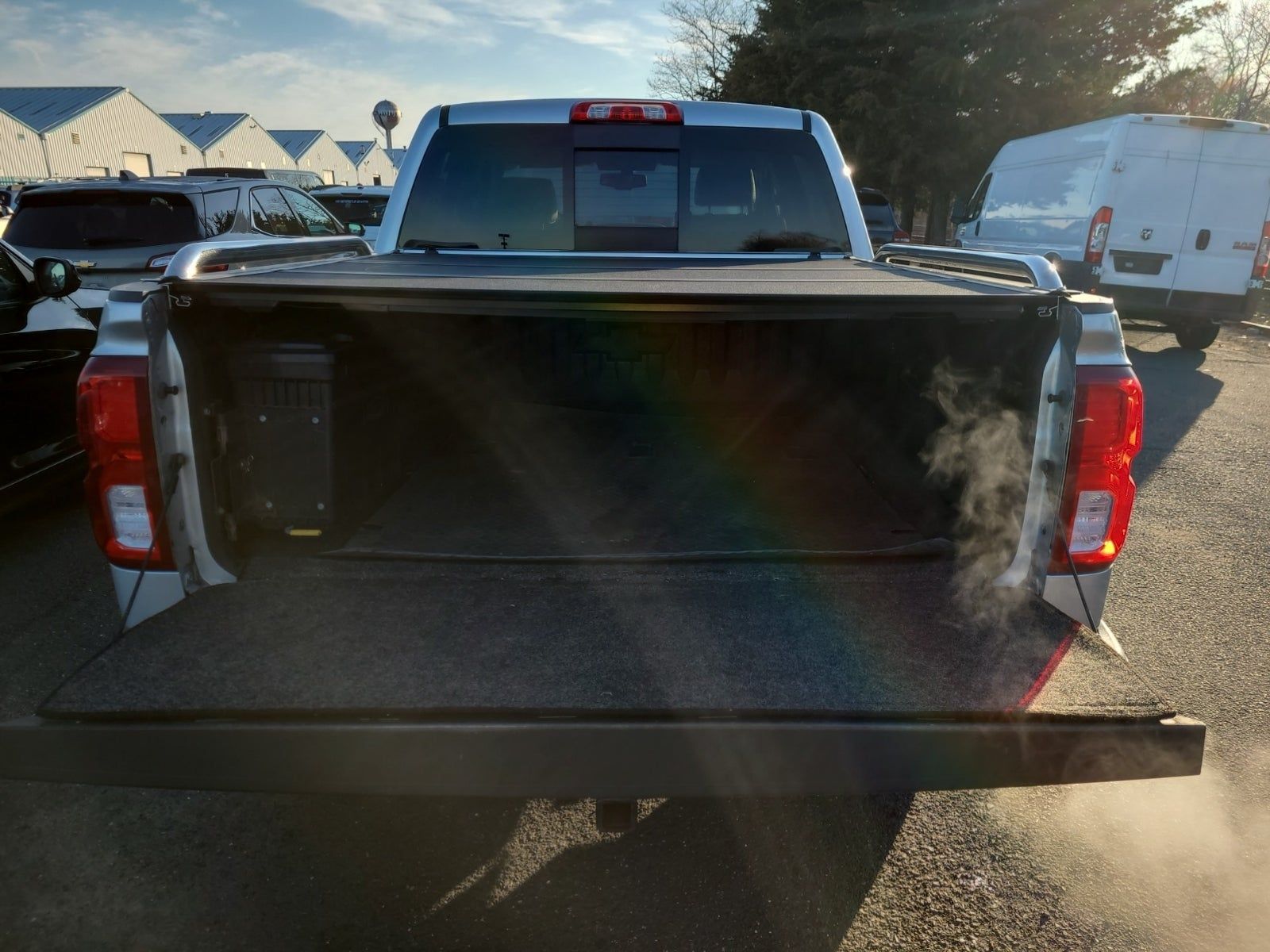 2018 Chevrolet Silverado 1500 LTZ Z71 AWD
