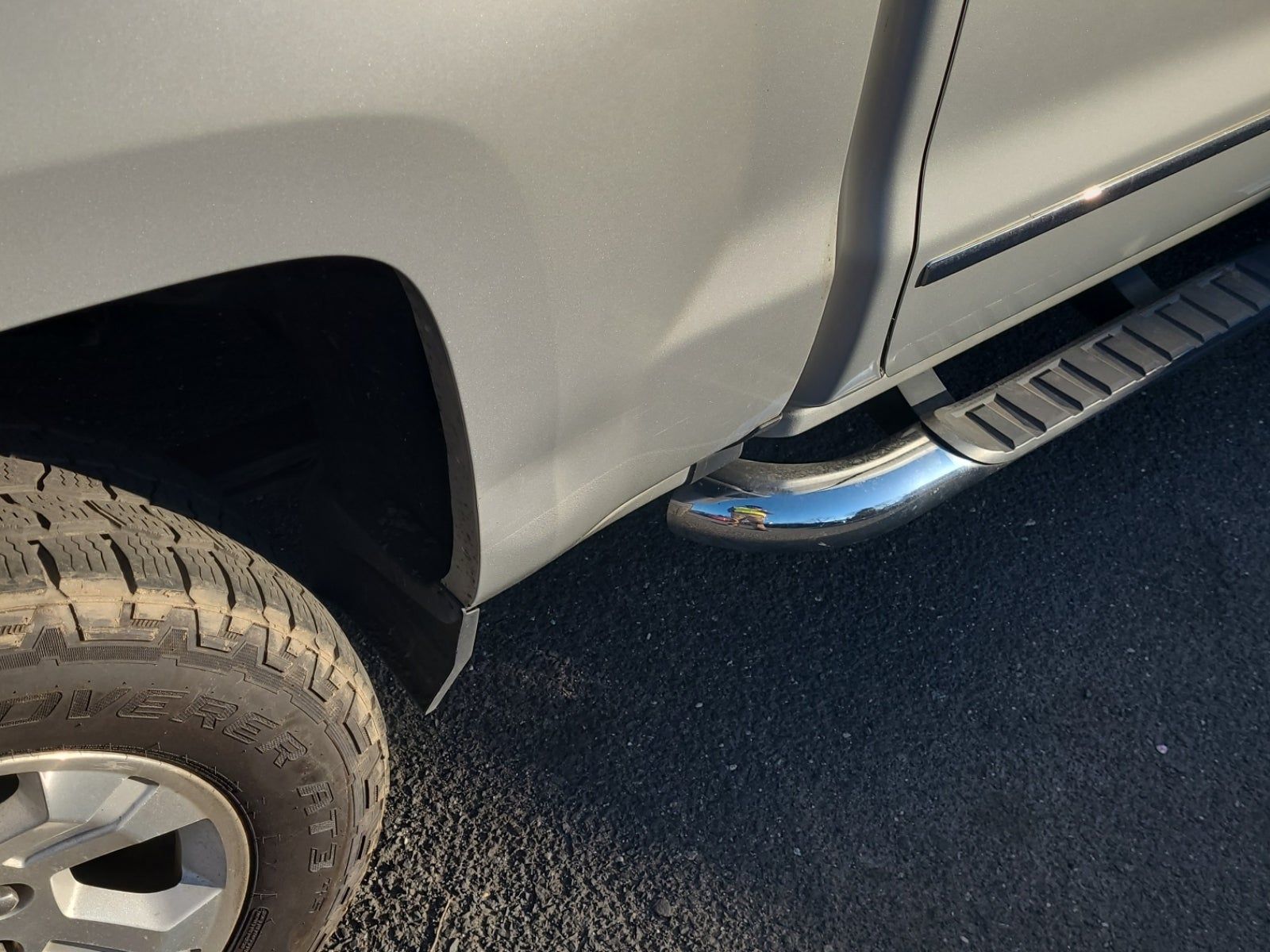 2018 Chevrolet Silverado 1500 LTZ Z71 AWD