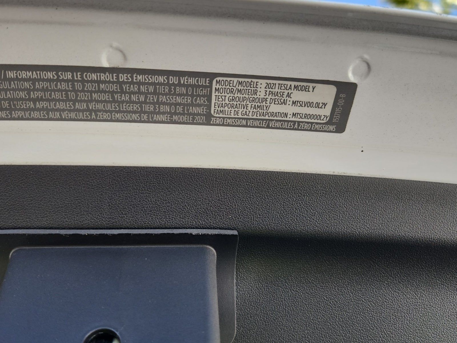 2021 Tesla Model Y Long Range AWD