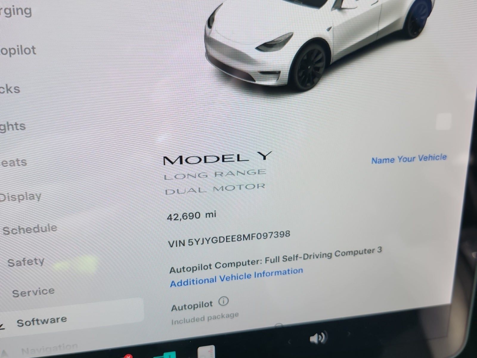 2021 Tesla Model Y Long Range AWD