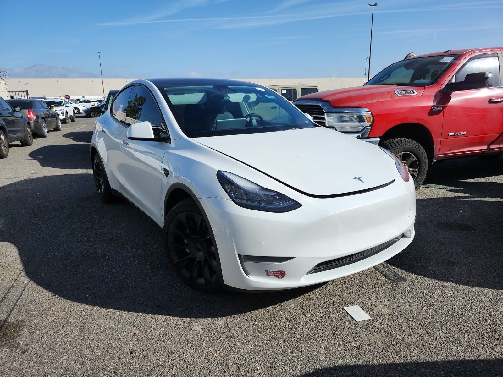 2021 Tesla Model Y Long Range AWD
