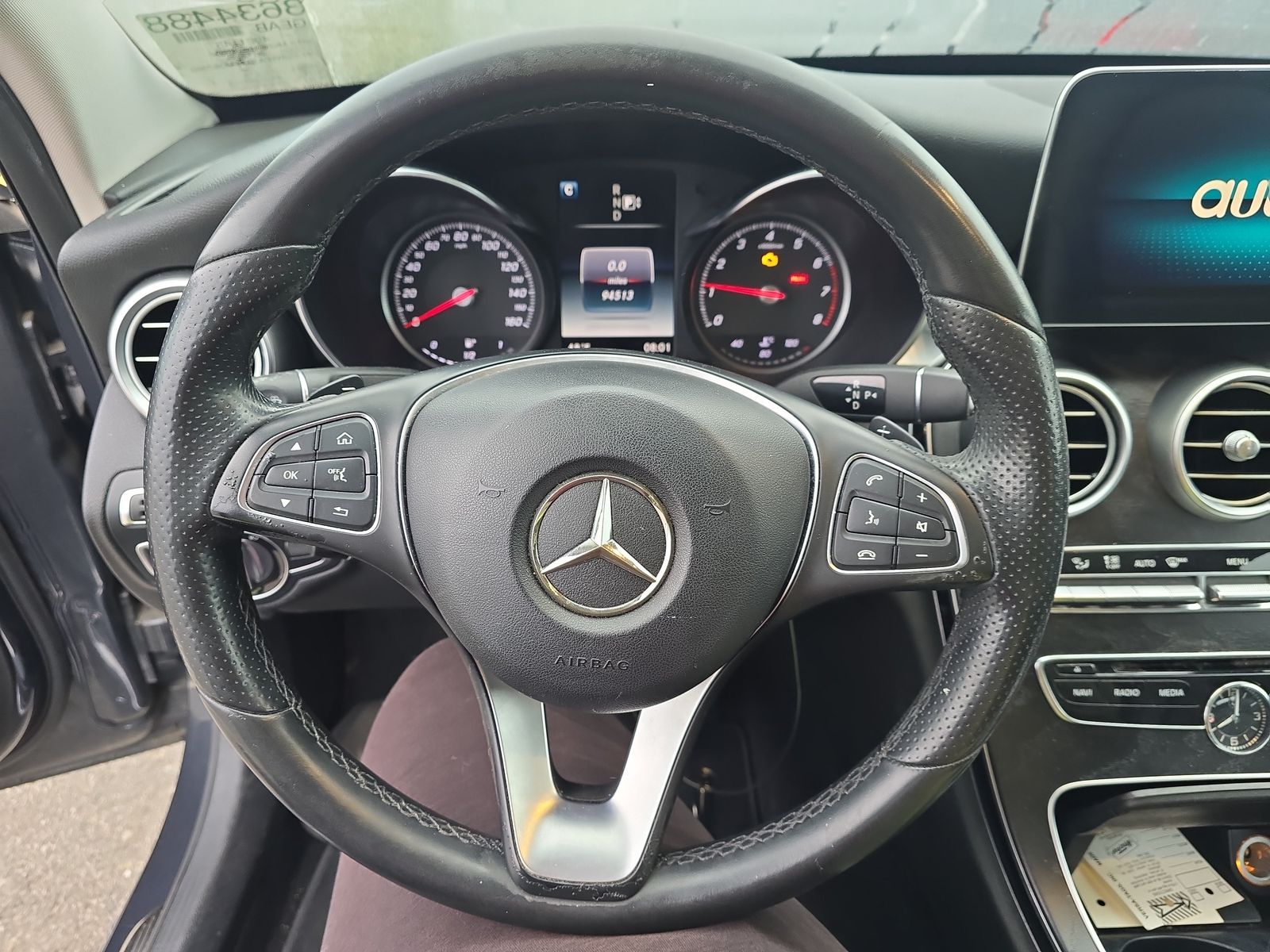 2015 Mercedes-Benz C-Class C 300 RWD