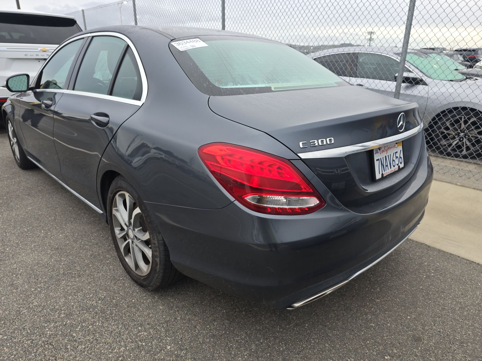 2015 Mercedes-Benz C-Class C 300 RWD