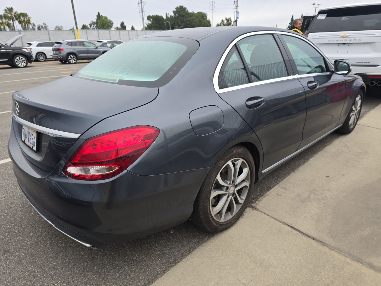 2015 Mercedes-Benz C-Class C 300 RWD