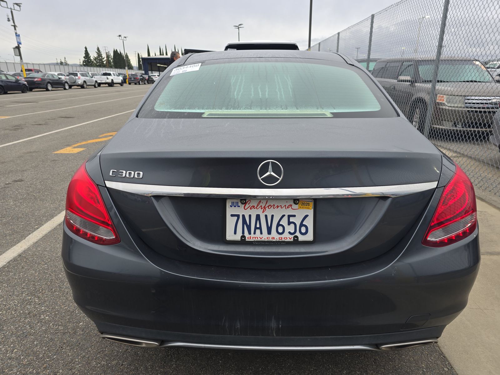 2015 Mercedes-Benz C-Class C 300 RWD