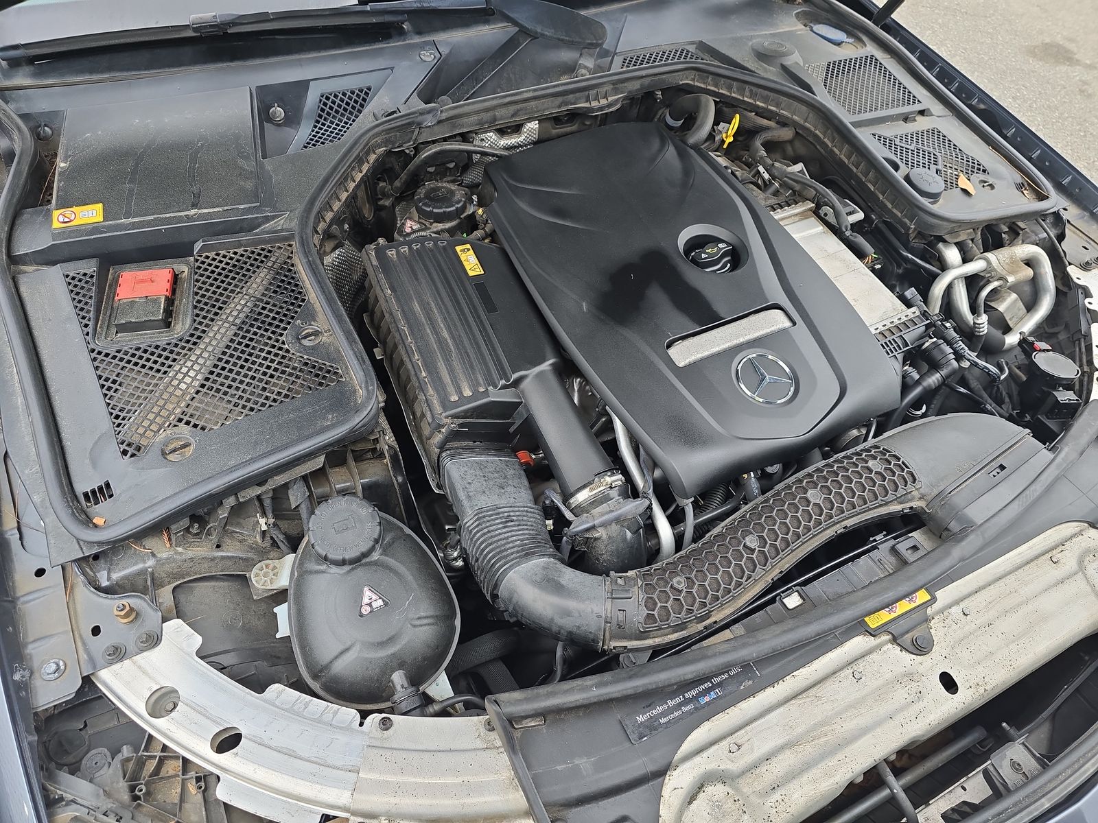 2015 Mercedes-Benz C-Class C 300 RWD