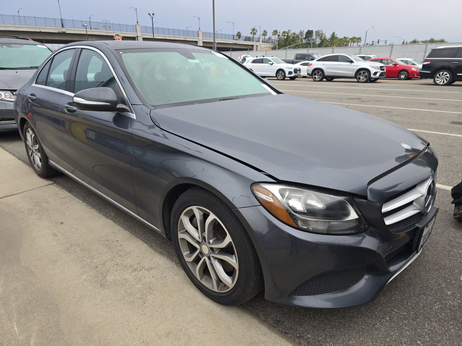 2015 Mercedes-Benz C-Class C 300 RWD