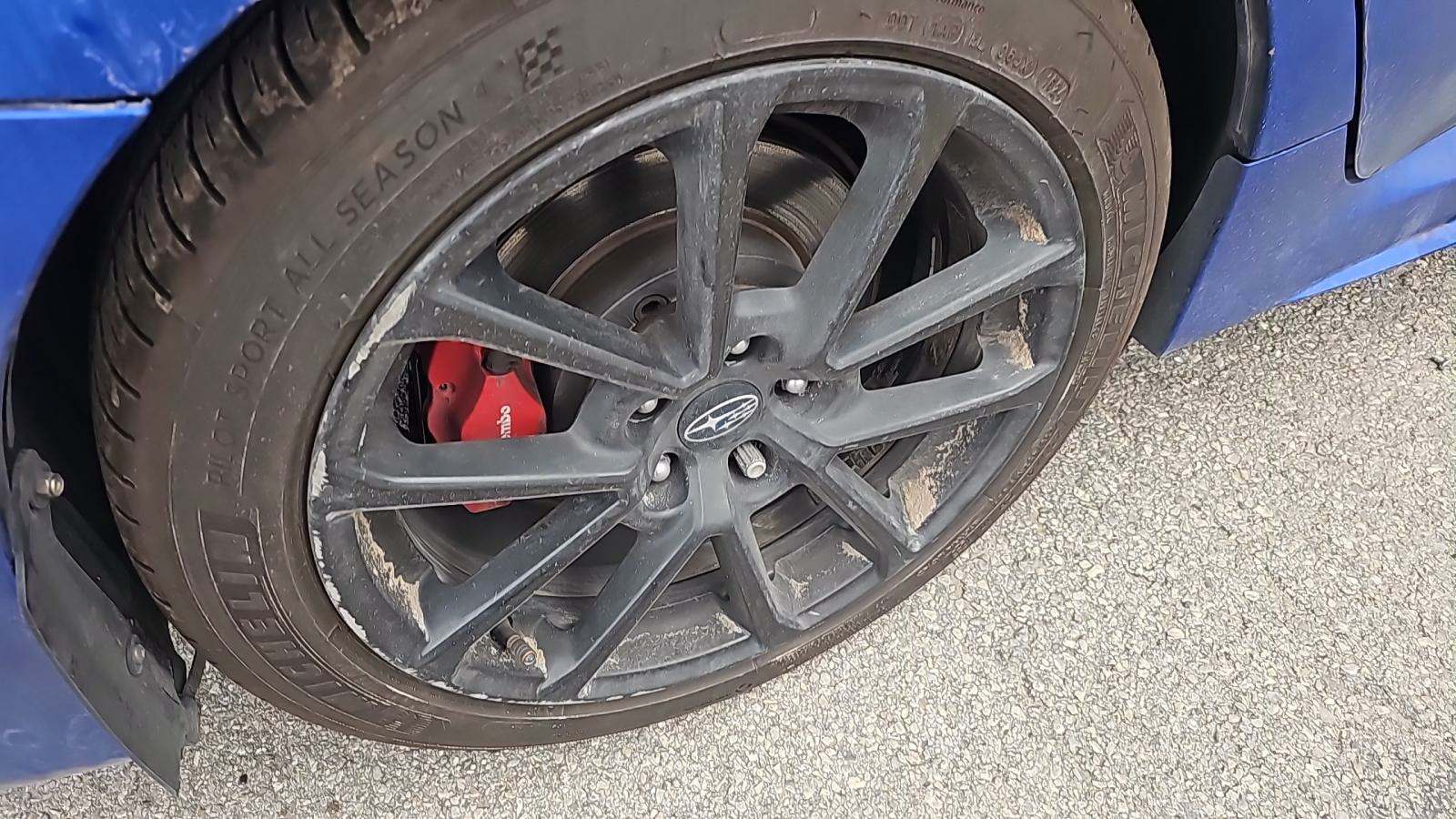 2020 Subaru WRX Premium AWD