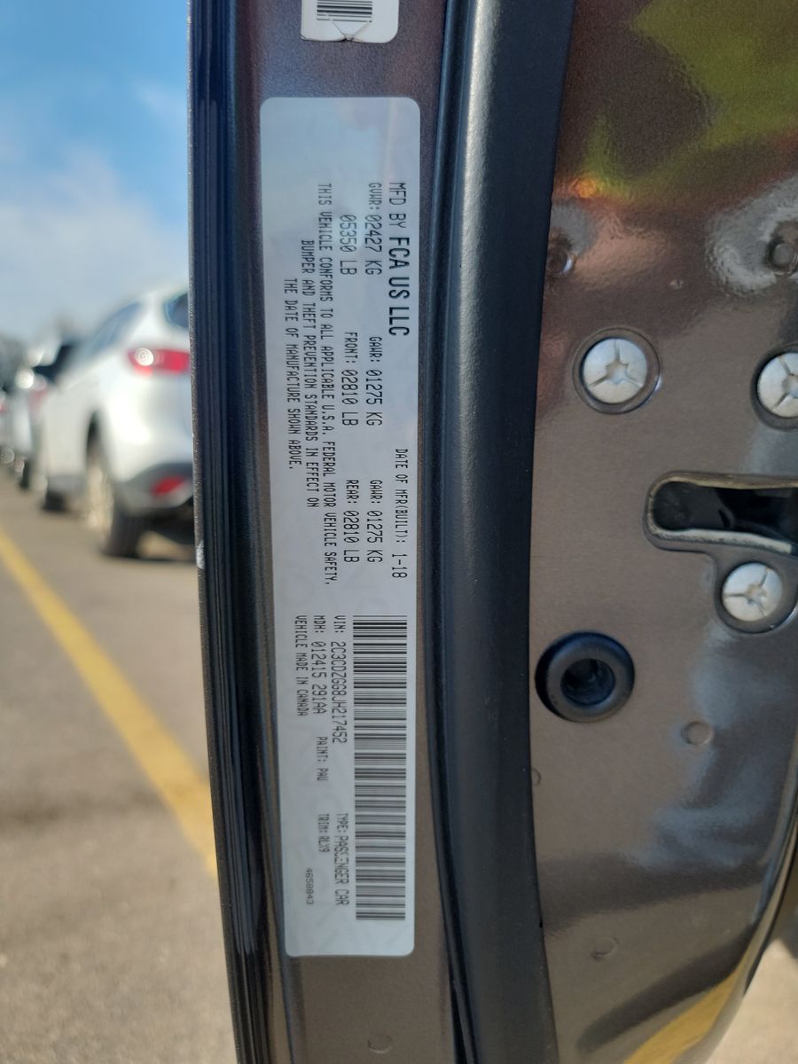 2018 Dodge Challenger GT AWD