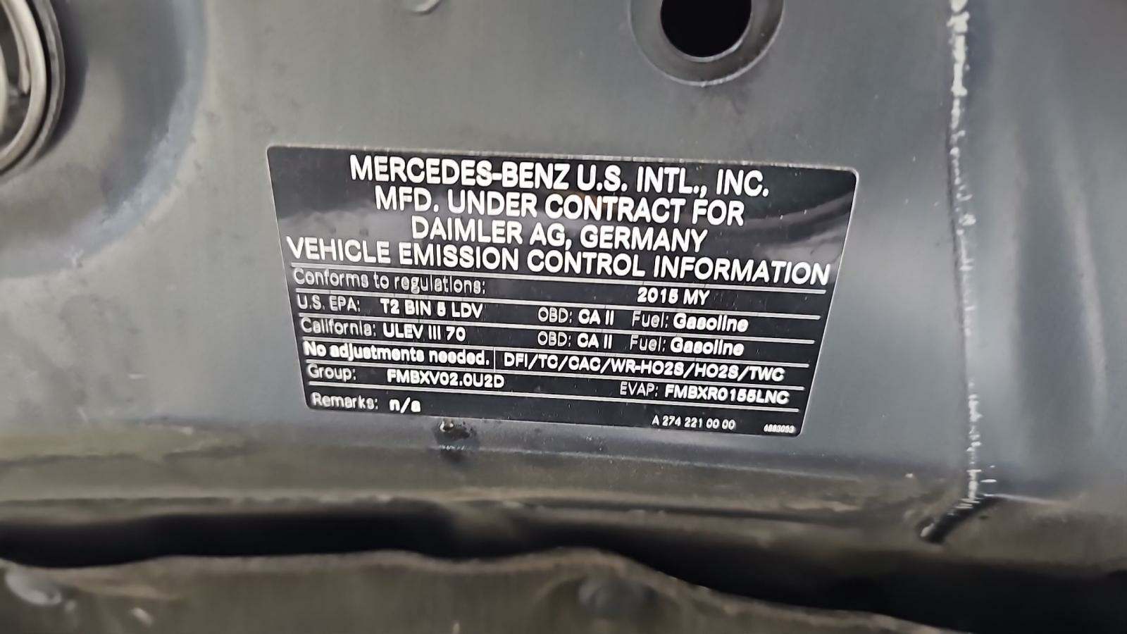 2015 Mercedes-Benz C-Class C 300 RWD