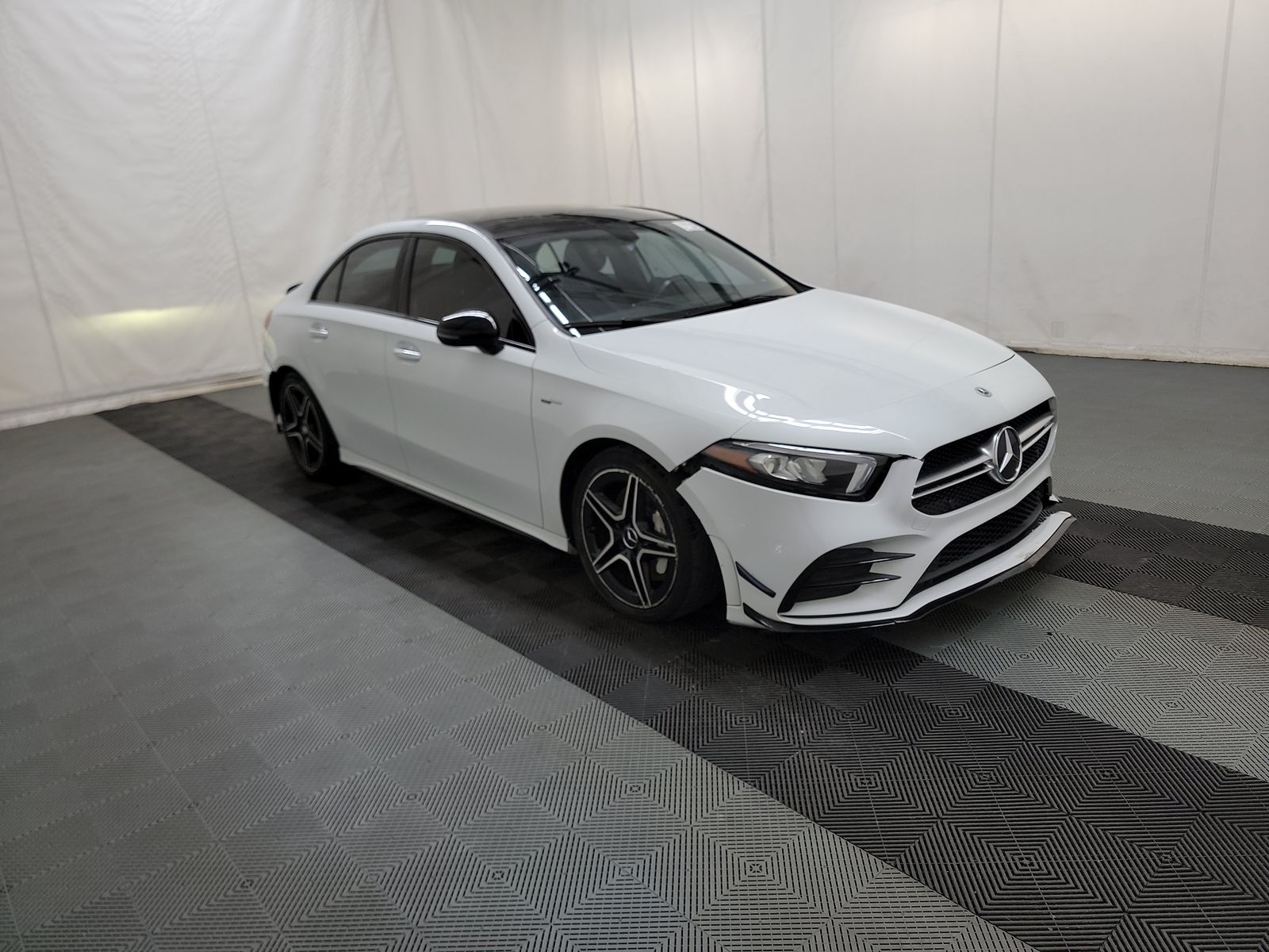 2021 Mercedes-Benz A-Class AMG A 35 AWD