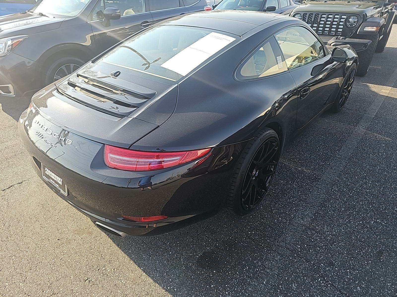 2013 Porsche 911 Carrera RWD