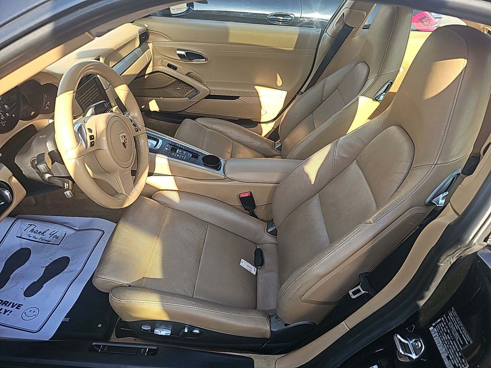 2013 Porsche 911 Carrera RWD