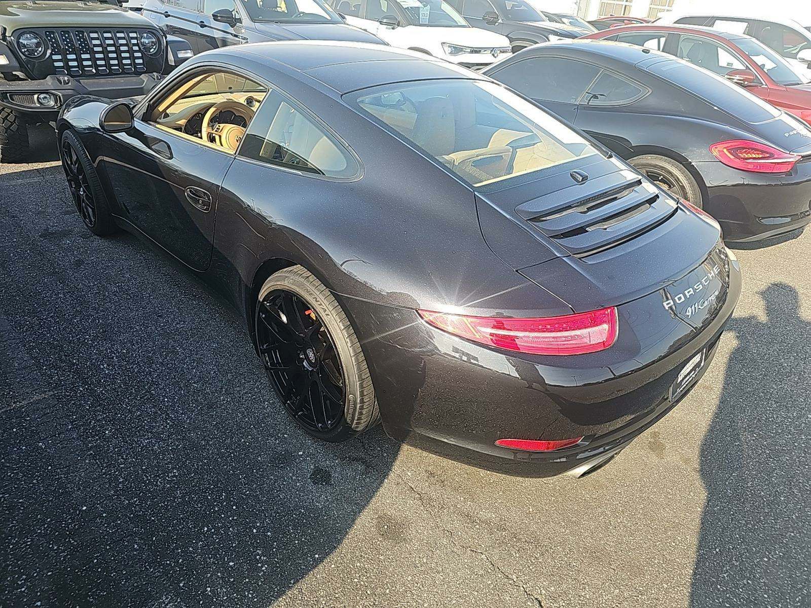 2013 Porsche 911 Carrera RWD