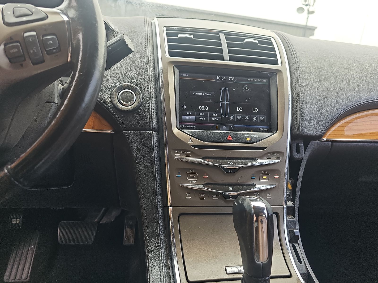 2013 Lincoln MKX Base FWD